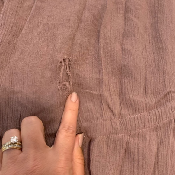 SYKE Joy KIMONO Mauve Swim Cover-up One Size Tassel Tie - Picture 8 of 15